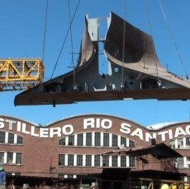 Confuso mensaje gremial: ¿Creen que algún día alguien va a dinamitar el Astillero Río Santiago?