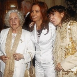 Murió Ofelia Wilhelm, la madre de la ex presidente Cristina Fernández de Kirchner