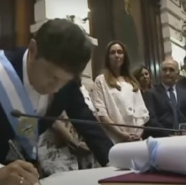 Axel Kicillof: "Estos seis meses al frente del Gobierno bonaerense me parecieron diez años"