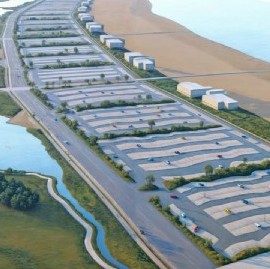 Mar del Plata: un empresario presentó una ambiciosa propuesta para renovar Punta Mogotes