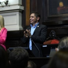 Legislatura: el gobernador Axel Kicillof dejó inaugurado el 150° período de sesiones ordinarias