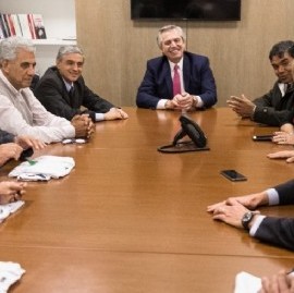 Tras reunirse con Alberto Fernández, el Interbloque Argentina Federal se sumó al Frente de Todos