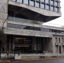 El primer gasto de campaña de Vidal: 875 mil pesos para tener exclusividad en el Hotel Grand Brizo