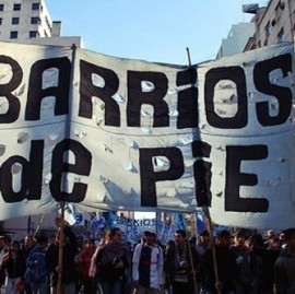 Nueva jornada de lucha de los movimientos sociales en reclamo de mejoras de los planes de asistencia