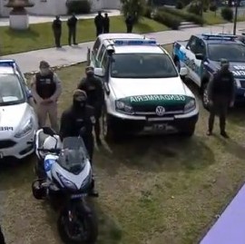 -EN VIVO- Fernández y Kicillof dan a conocer el nuevo plan de Seguridad para el AMBA