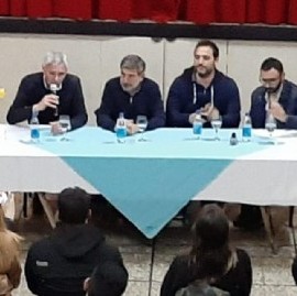 Cagliardi y Salvarezza trabajarán juntos en proyectos sobre ciencia y tecnología para Berisso