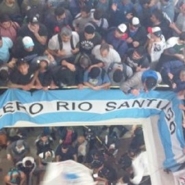 La calma tras la toma de Economía por parte de los trabajadores de Astillero llegó a la madrugada