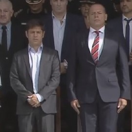 Para el gobernador bonaerense, Axel Kicillof, el Operativo Sol fue "exitoso"