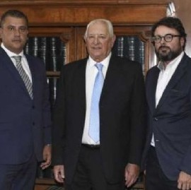 Inesperada reaparición de Aníbal Fernández en una rosca política del Tribunal de Cuentas bonaerense