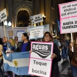 Multisectorial "21 F" convoca para este jueves a una jornada de protesta nacional por los tarifazos