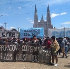 Cooperativistas siguen siendo desairados por el intendente de La Plata, Julio Garro