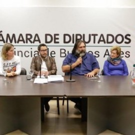 Presentaron proyecto de ley "en defensa de la escuela digna y segura en memoria de Sandra y Rubén"