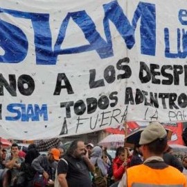 La "frontera" Provincia–Ciudad Autónoma de Buenos Aires está en tensión por una protesta