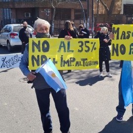 Empresarios de La Plata acompañan el reclamo de "subsistencia" de las agencias de turismo