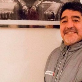 Demostración de fuerza: Maradona, el único que puede levantar el turismo en la ciudad de La Plata