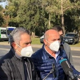 Coronavirus: Julio Garro, destinatario de las críticas por parte de sus pares de Berisso y Ensenada