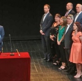 Kicillof a su Gabinete: "Los quiero militantes, pero no partidarios, sino con compromiso de función"