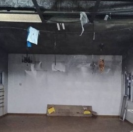 La Plata: Piden explicaciones por el incendio de la biblioteca "Del otro lado del árbol"