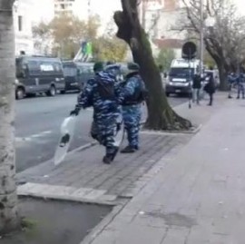 Caballería, Grupo Especial, Infantería, Motorizada e Investigaciones para "enfrentar" a manteros