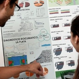Universidad de La Plata: con la aplicación de algoritmos, diseñan edificios que ahorran energía