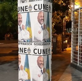 Santiago Cúneo va por la Gobernación e impulsa candidatos en La Plata