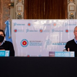 Carlos Bianco y Daniel Gollán afirmaron que "no estamos anunciando el fin de la cuarentena"