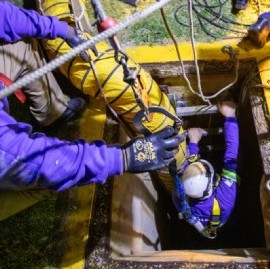 AySA continuó con operativos de su Programa de Inspección de Ríos Subterráneos en el Oeste del AMBA