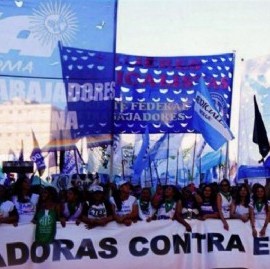 Por el Día Internacional de la Mujer, organizaciones sociales paran y movilizan en todo el país