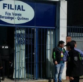 El gremio SOEME no tiene paz: en Florencio Varela funcionaba una banda delictiva