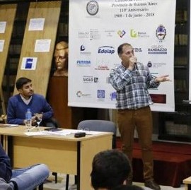 Presentaron en el Círculo de Periodistas de La Plata un libro especializado en Comunicación Política