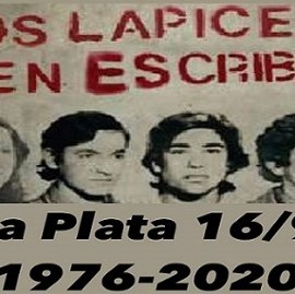 "Los jóvenes seguimos escribiendo la historia con los lápices de nuestras compañeras y compañeros"