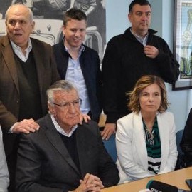 José Luis Gioja, en La Plata, otro protagonista para dar señales de unidad en el peronismo