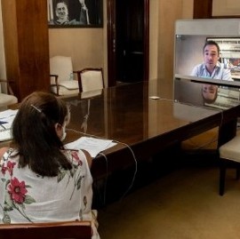 El gobernador Kicillof  acordó trabajar de manera conjunta con desarrolladores inmobiliarios