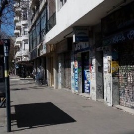 Paro Nacional: fue notorio el "cambio de ritmo" en la ciudad de La Plata