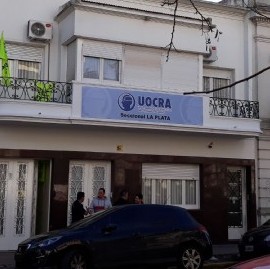 La UOCRA La Plata aclaró que su seguridad la realizan policías bonaerenses