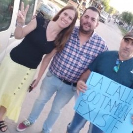 "La calle 600 también existe": cansados de la inacción municipal, los vecinos mostraron su reclamo