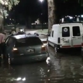 "Mientras no haya un plan integral hidráulico, La Plata seguirá inundándose"