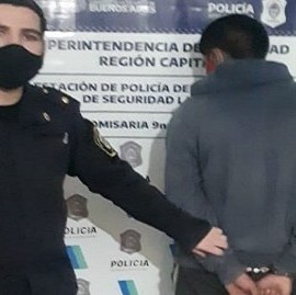 La Plata: Quiso robar en un departamento, justo llegó la Policía y quedó atrapado en el patio