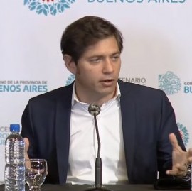 En sintonía con Nación, el Gobierno de Kicillof extendió el plazo de oferta del canje de deuda