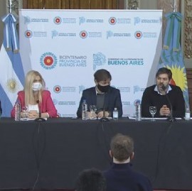 EN VIVO: "Bonaerenses Solidarias y Solidarios", el nuevo plan lanzado por el Gobierno de Kicillof