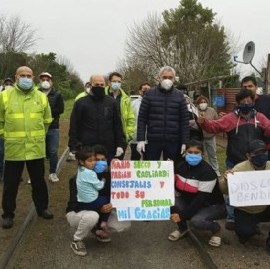 Dos intendentes decidieron reabrir un barrio en común que estuvo aislado por brotes de Coronavirus