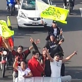 La empresa Centro Construcciones SA despidió a trabajadores y el conflicto estalló en AUBASA