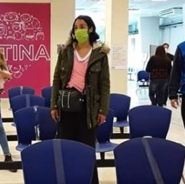 La Plata: mientras se entregaban Tarjetas Alimentar realizaron una jornada contra la discriminación