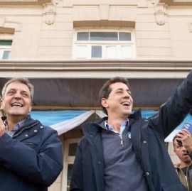 Ya no se esconden y se muestran juntos: las especulaciones con Massa-De Pedro o De Pedro-Massa