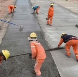 Con más de un año de obra pública paralizada, la construcción sigue generando pérdida de empleos