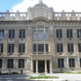 La Plata: el presidente Alberto Fernández dictó una clase a estudiantes del Colegio Nacional
