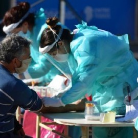 Coronavirus: el Gobierno nacional confirmó 166 muertes y 4.824 nuevos contagios en las últimas 24 hs