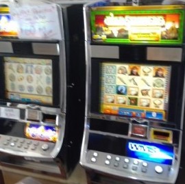 Lanús: en la planta alta de un local de Lotería funcionaba un casino clandestino con 14 tragamonedas