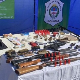 Malvinas Argentinas: detuvieron a 30 integrantes de una megabanda que vendía drogas