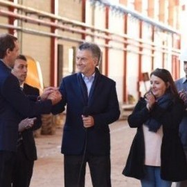 Nuevo intento de Macri por mostrarse distinto a CFK: "Pasamos de la corrupción a la transparencia"